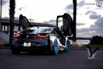 BMW i8 on HRE Wheels 2014 года